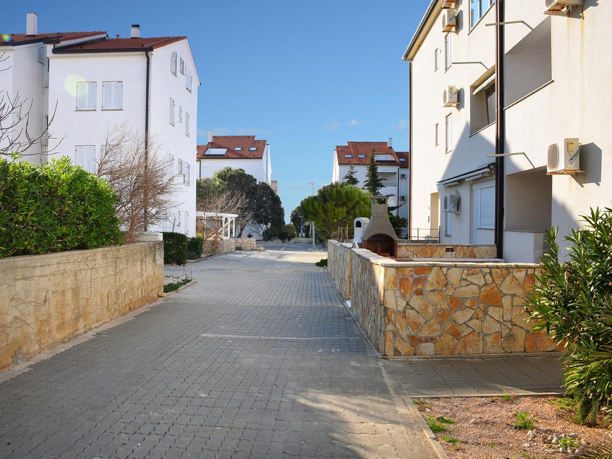 Babe Beach Apartment Novalja Dış mekan fotoğraf