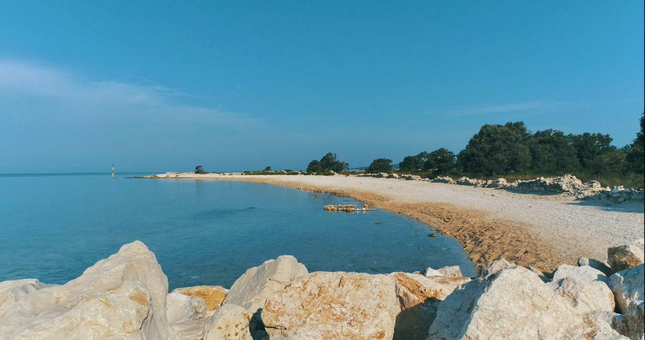 Babe Beach Apartment Novalja Dış mekan fotoğraf